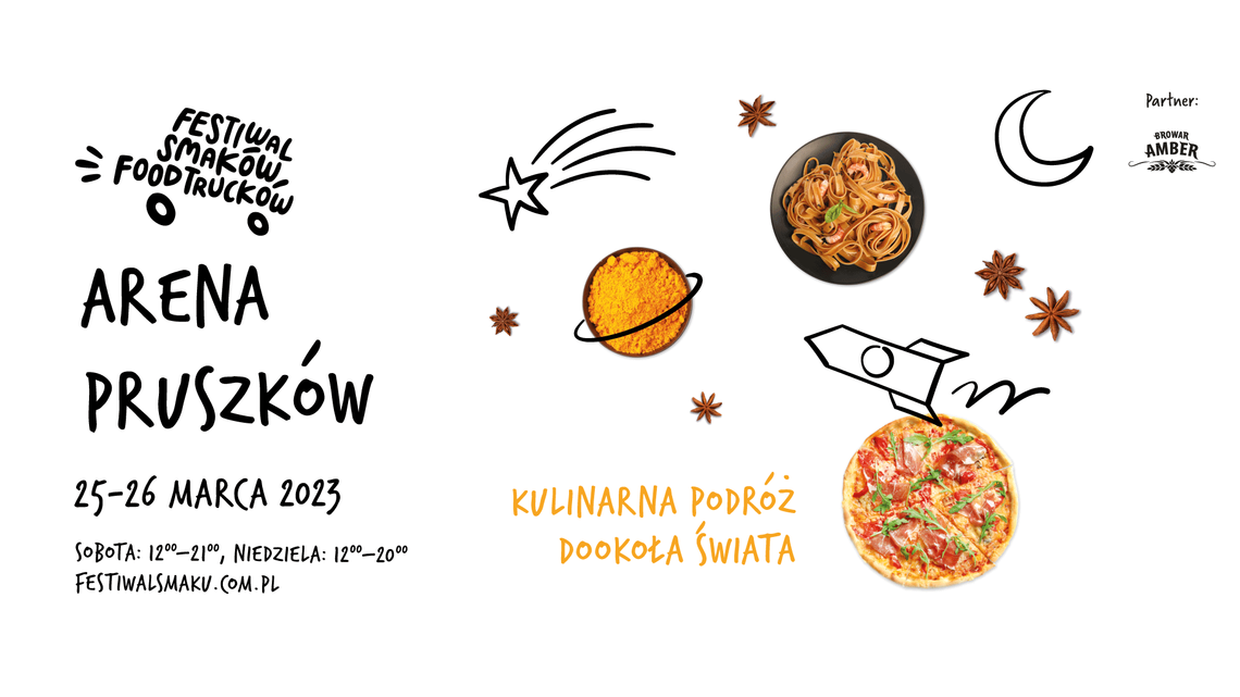 [ANKIETA] Festiwal Smaków Food Trucków 25 i 26 marca w Pruszkowie