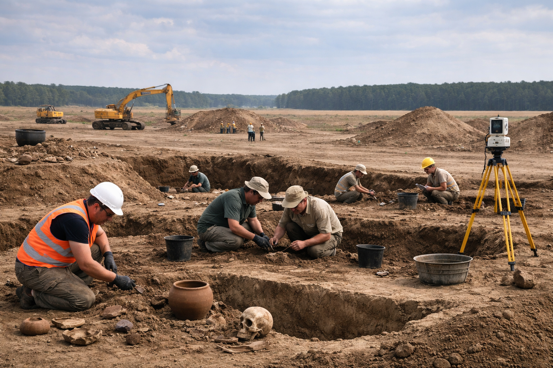 Archeolodzy ruszają na tereny wokół lotniska