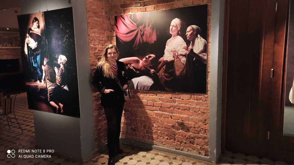 Artur Sochan: Caravaggio- Sztuka Umierania, Narodzin i Trwania  – migawki z premiery w Teatrze Kamienica