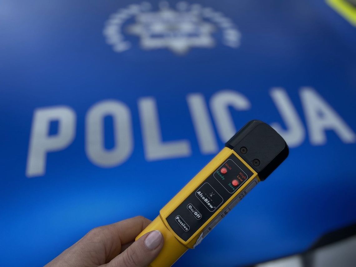 Auto w rowie i inne wyczyny pijanych kierowców z grodziskiego powiatu