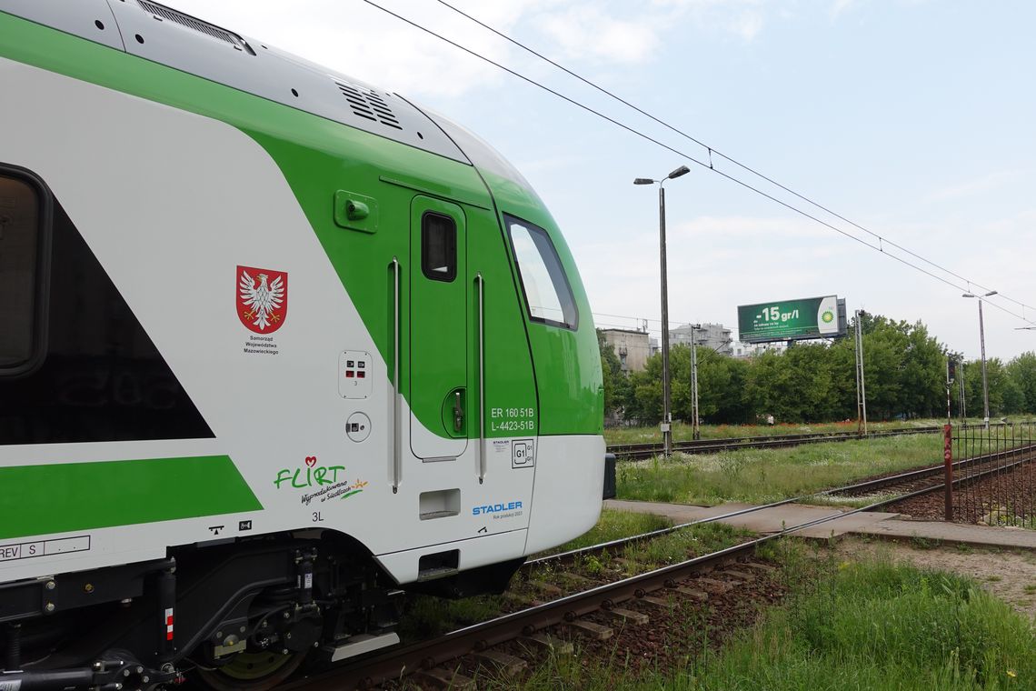 Autobus zamiast pociągu ze Śródmieścia do Pruszkowa