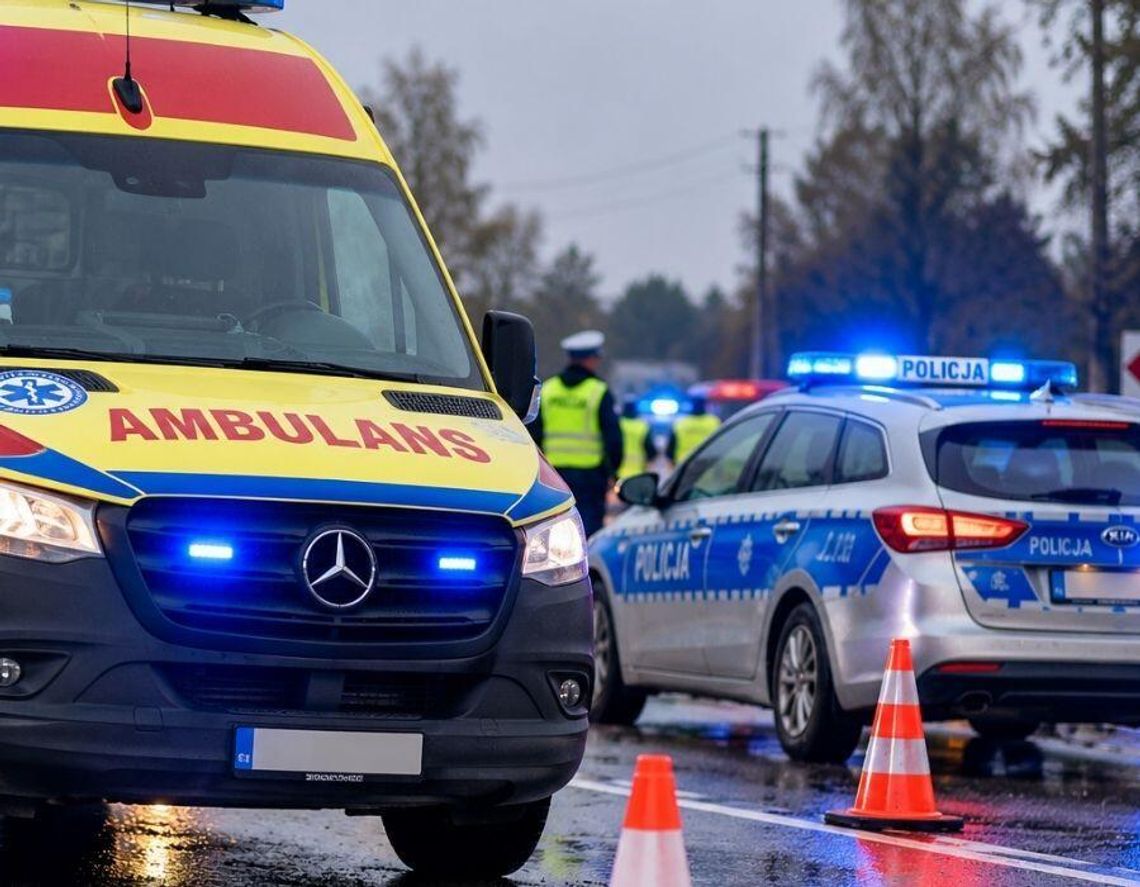 Autokar z dziećmi zderzył się z ciężarówką. 11 uczniów poszkodowanych Autokar z dziećmi zderzył się z ciężarówką. 11 uczniów poszkodowanych