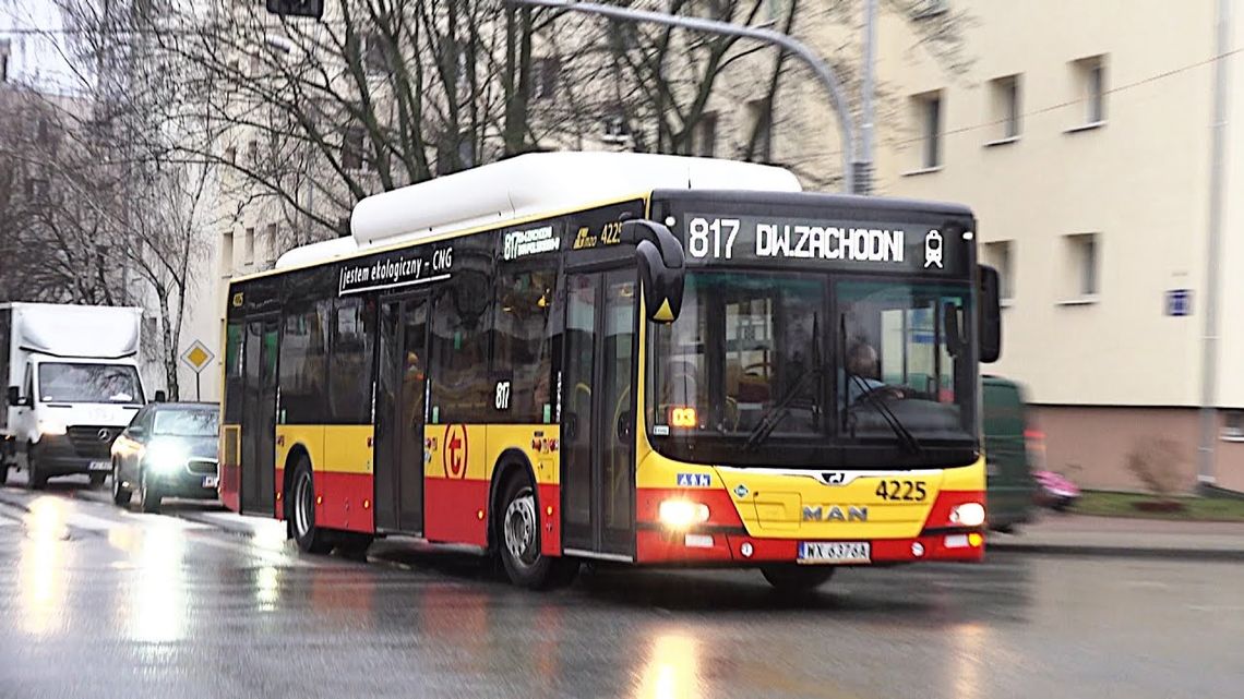 Awantura o zawieszoną linię 817