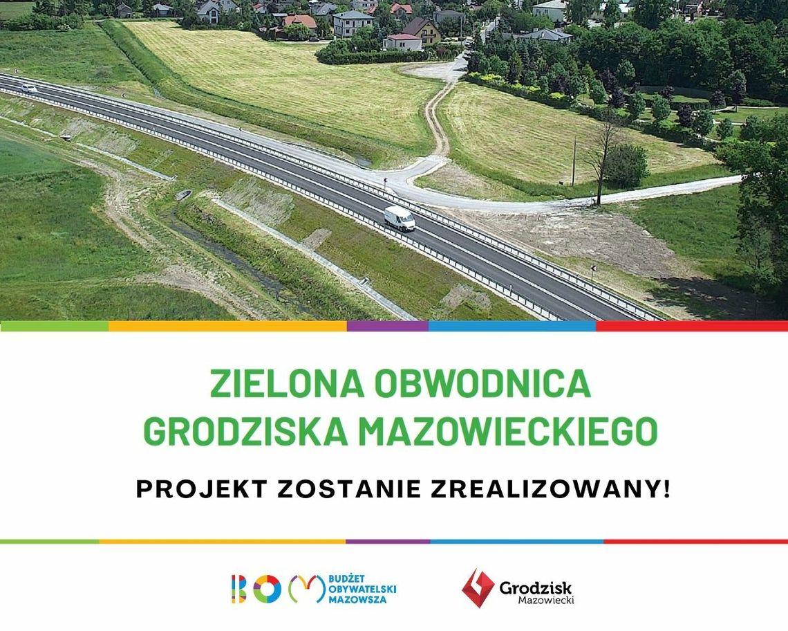 Będzie zielono wzdłuż obwodnicy!