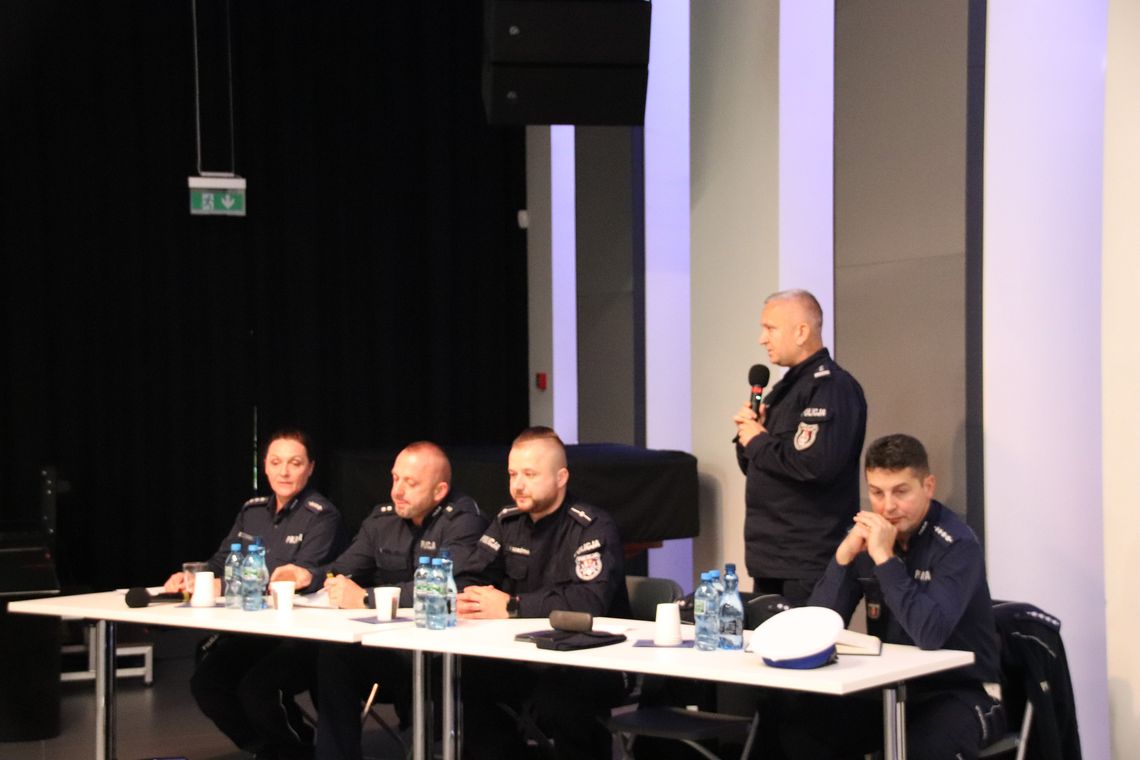 Policjanci z KPP w Grodzisku Mazowieckim