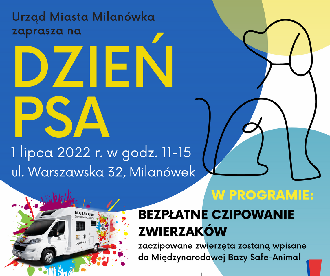 Bezpłatne czipowanie psów