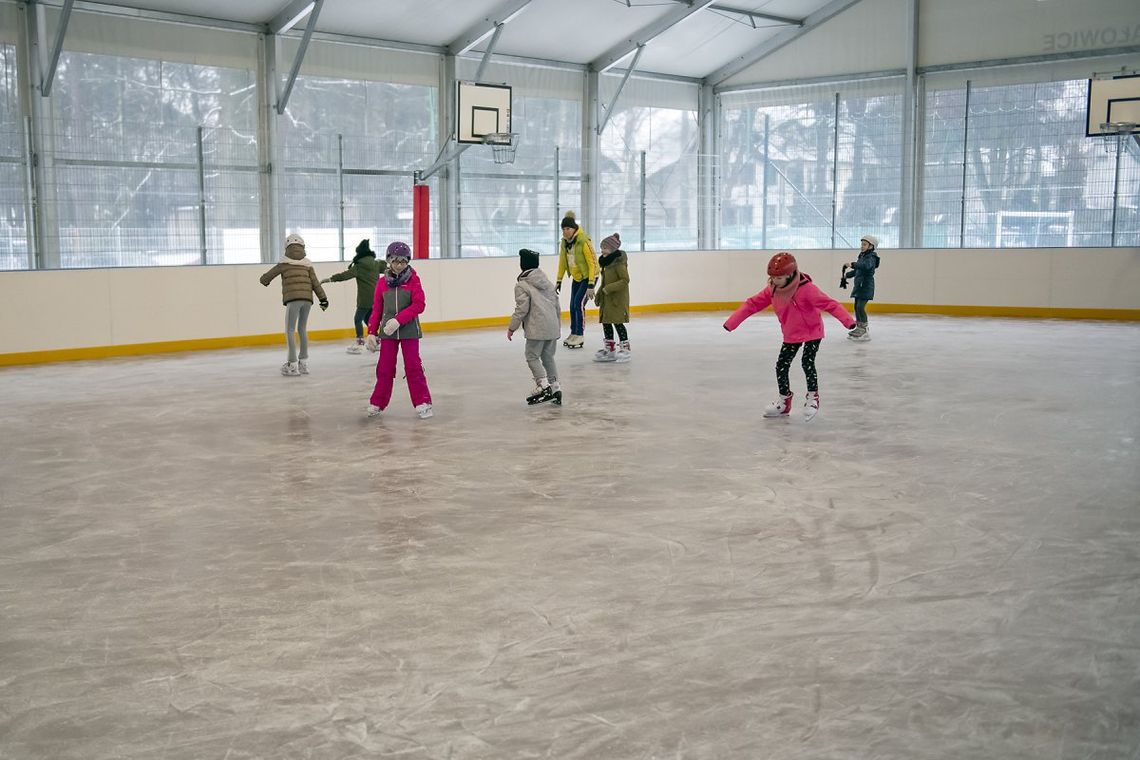 Bezpłatne lodowiska w gminie Michałowice już otwarte Bezpłatne lodowiska w gminie Michałowice już otwarte