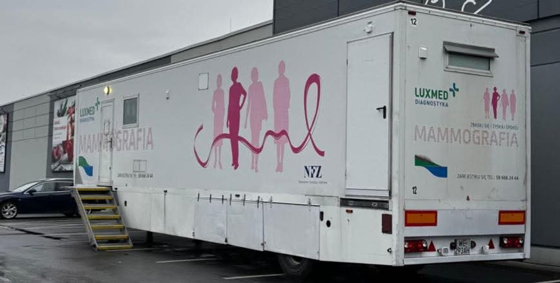 Bezpłatne mammografie w Milanówku i Grodzisku Mazowieckim