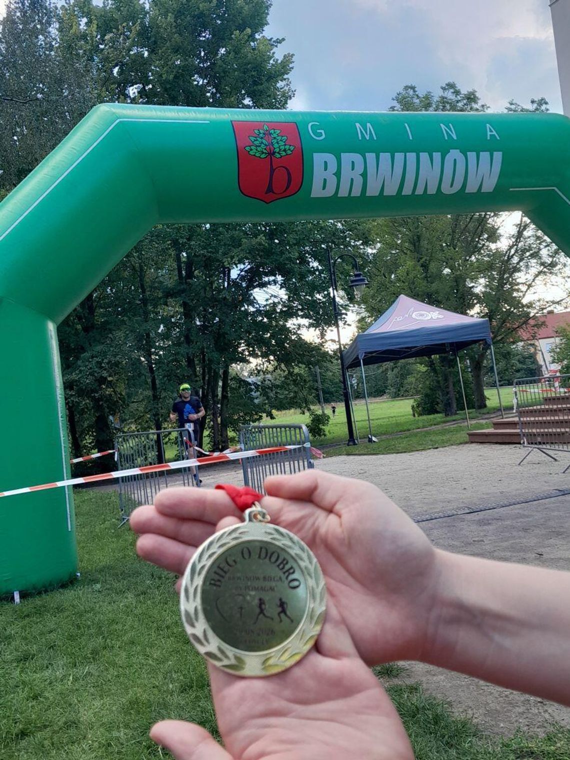 Bieg o Dobro w Brwinowie. Sport połączył się z pomocą Bieg o Dobro w Brwinowie. Sport połączył się z pomocą