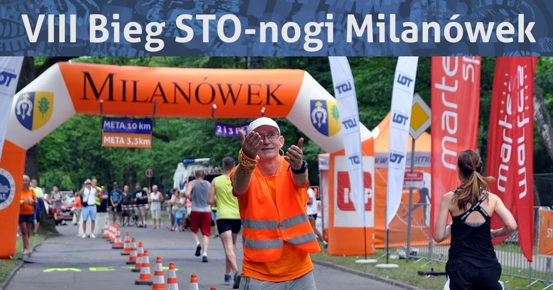 Bieg STO-nogi wrócił do Milanówka