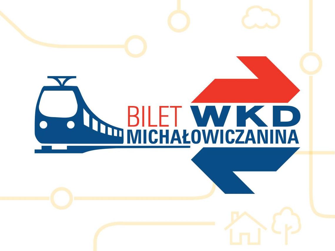 Bilet Michałowiczanina WKD do zakupu w aplikacji