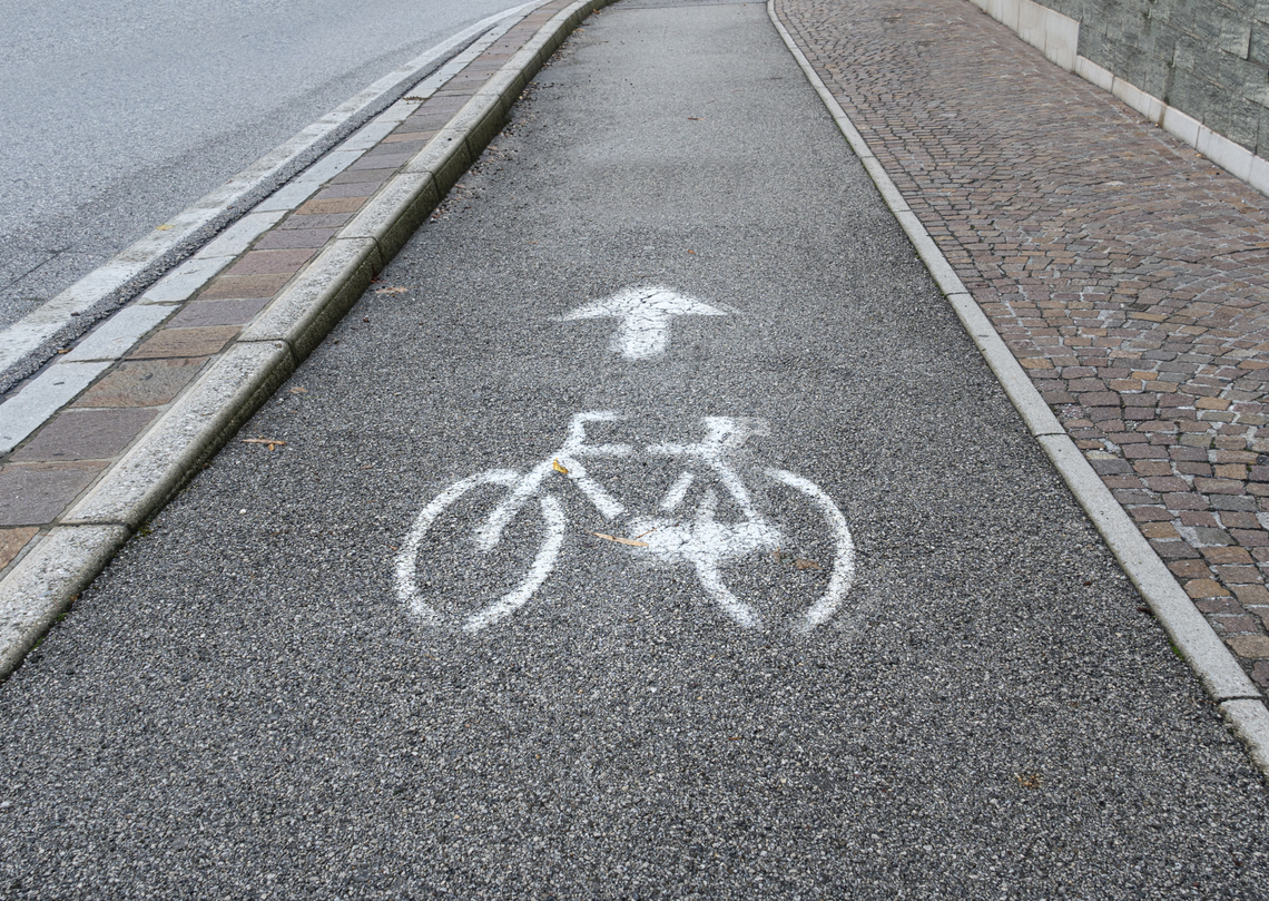 Blisko 8 km ścieżki rowerowej Blisko 8 km ścieżki rowerowej