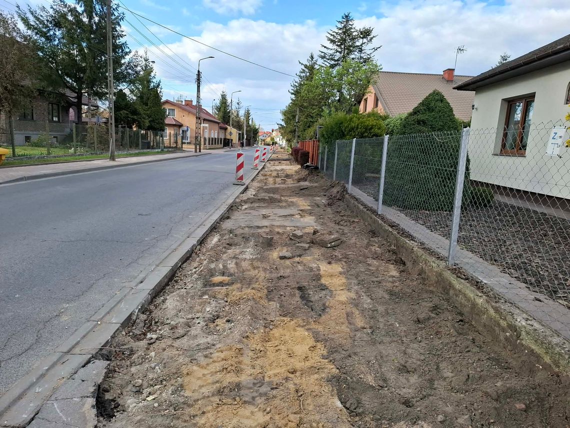 Budują nową ścieżkę pieszo-rowerową w Grodzisku