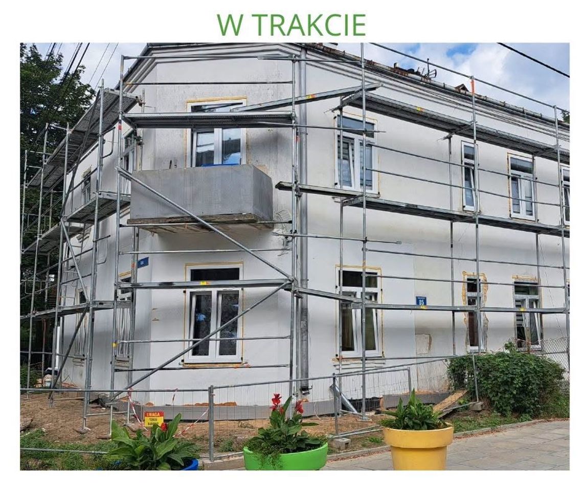 Budynek komunalny w Milanówku przechodzi modernizację. Pomoże ponad 317 tys. zł z UE Budynek komunalny w Milanówku przechodzi modernizację. Pomoże ponad 317 tys. zł z UE