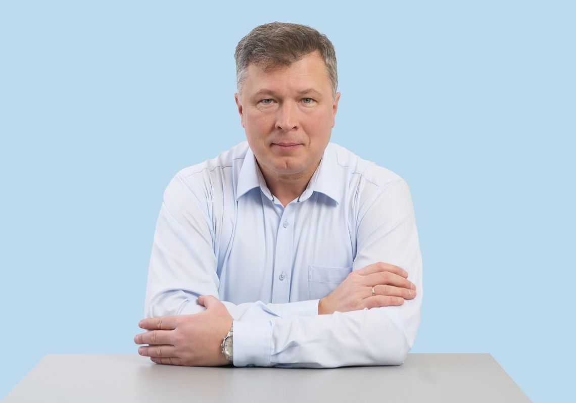 Burmistrz Brwinowa podzielił się trudnymi doświadczeniami. „Jestem dzieckiem szczęścia” Burmistrz Brwinowa podzielił się trudnymi doświadczeniami. „Jestem dzieckiem szczęścia”