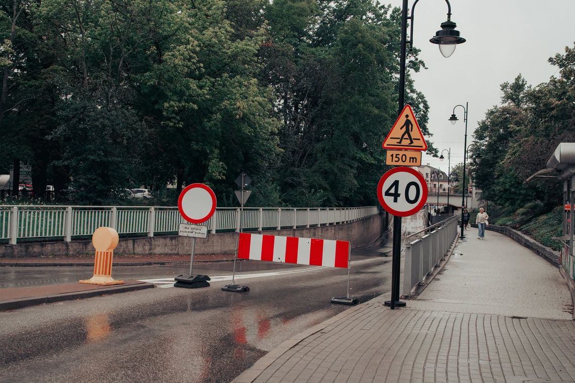 Burmistrz odpowiada krytykom. „Remont tunelu był konieczny” Burmistrz odpowiada krytykom. „Remont tunelu był konieczny”
