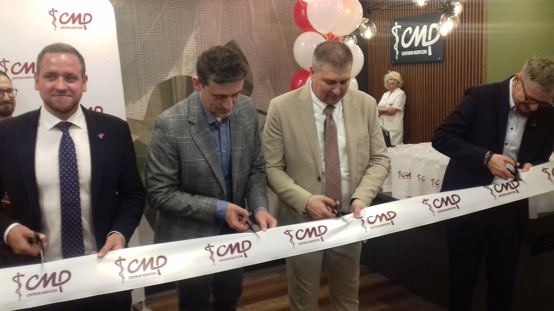 Centrum Medyczne CMP otworzyło zmodernizowaną przychodnię w Pruszkowie