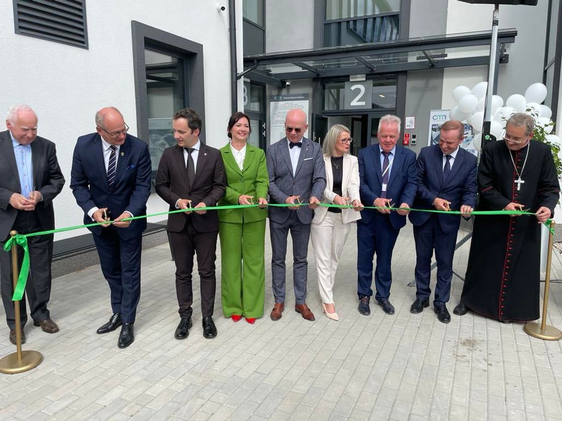 Centrum Medyczne Nadarzyn wita pacjentów [GALERIA ZDJĘĆ]