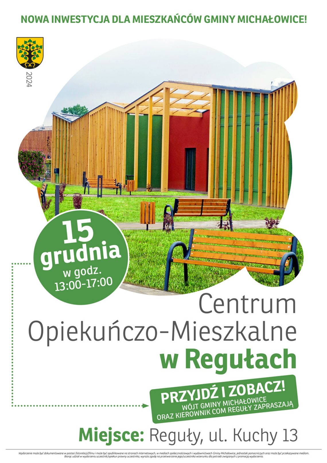 Centrum Opiekuńczo-Mieszkalne w Regułach otwiera swoje drzwi