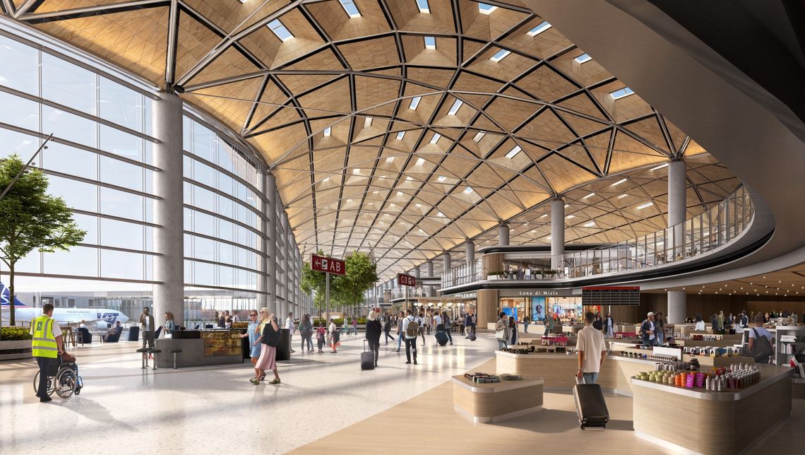 CPK ogłasza przetarg na terminal lotniska