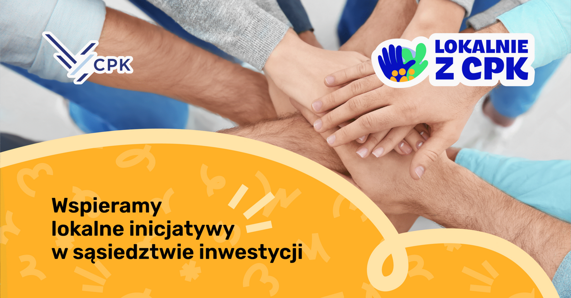 CPK wspiera lokalne społeczności – rusza konkurs grantowy z budżetem 1 mln zł