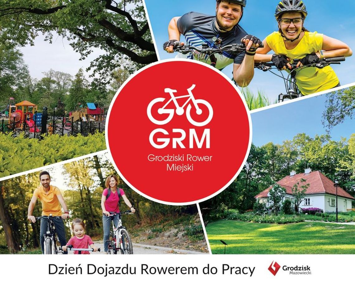 Grodzisk Mazowiecki i Milanówek: czas rowerów!