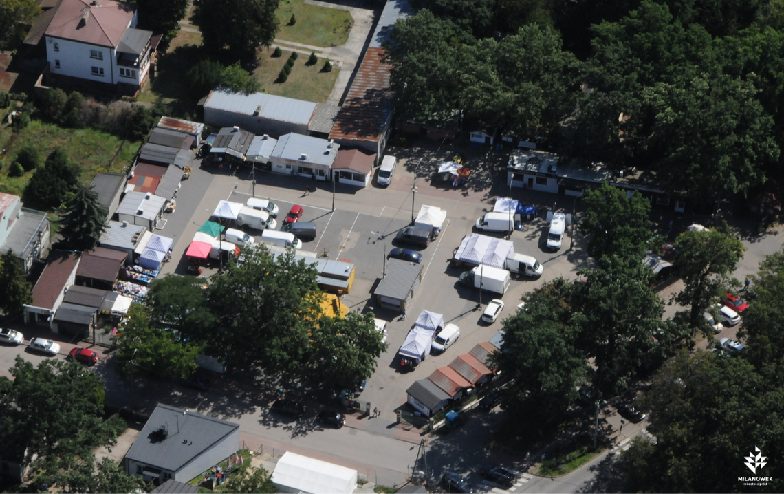 Czasowe parkowanie w Milanówku