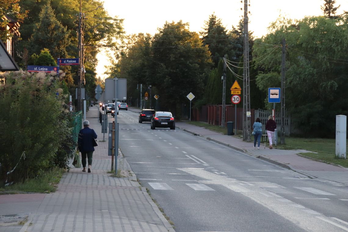 Czy po remoncie ulicy Okrężnej przyjdzie czas na Piaskową?