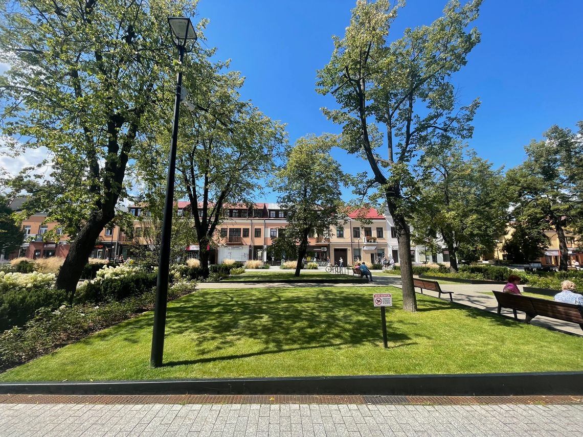 Czy powstanie plac centralny w Grodzisku Mazowiecki?