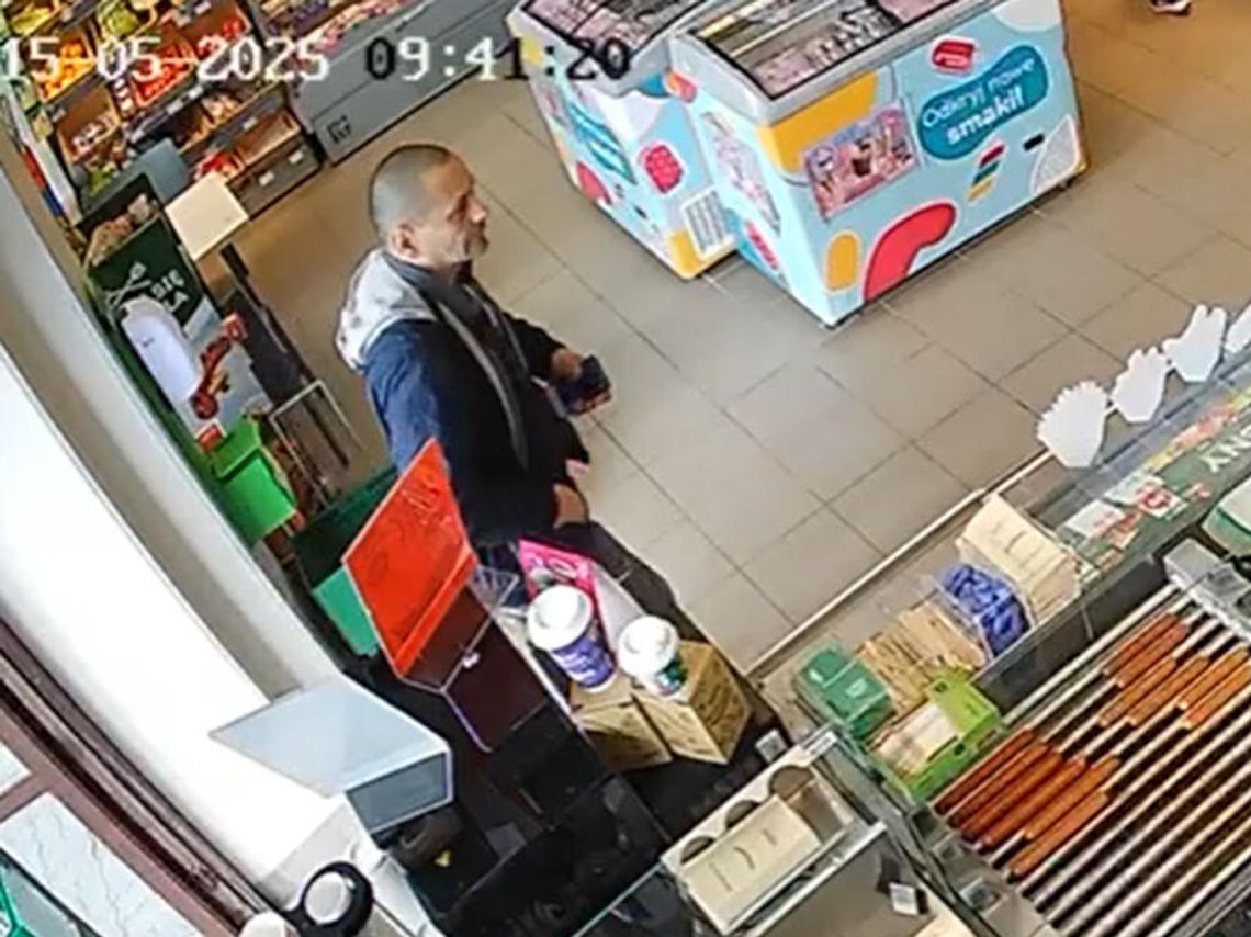 Czy poznajesz tego mężczyznę?