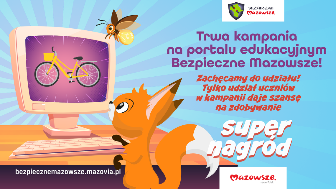 Daj się zobaczyć – noś odblaski Daj się zobaczyć – noś odblaski