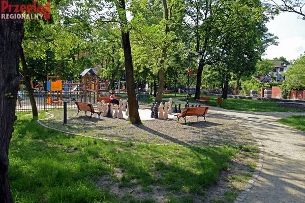 Dalsza rewitalizacja parku Dalsza rewitalizacja parku