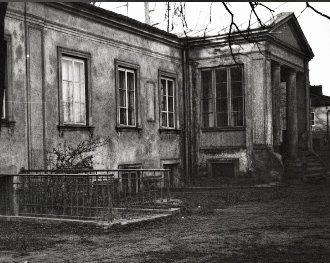 Dama z Radziwiłłów, Eustachy Marylski i pałac w Żółwinie Dama z Radziwiłłów, Eustachy Marylski i pałac w Żółwinie