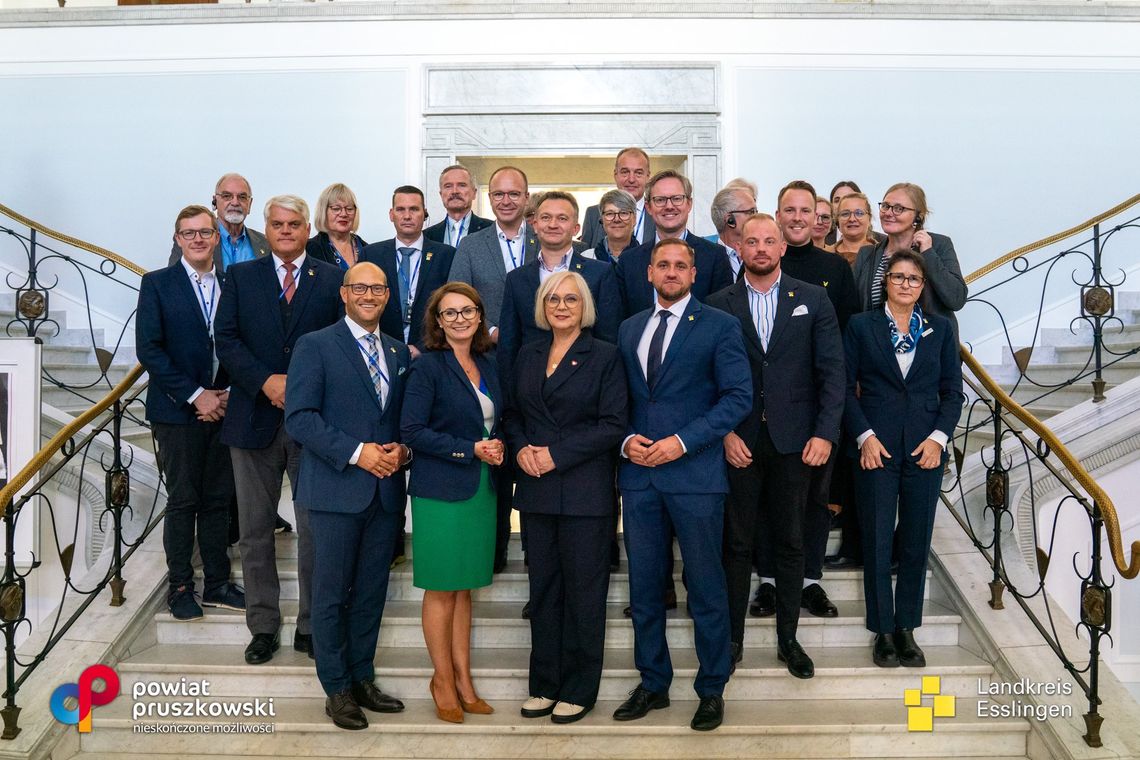Delegacja z Esslingen w Powiecie Pruszkowskim – dwa dni pełne inspiracji i współpracy
