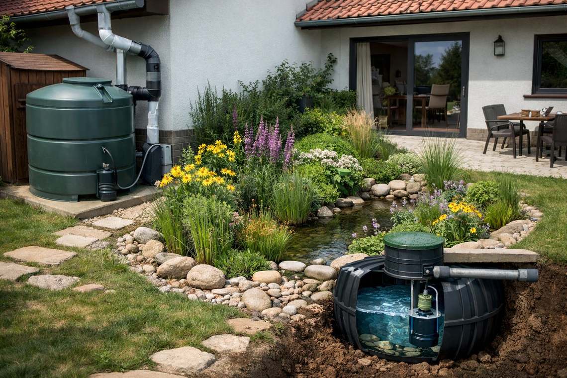 Deszczołapacz w Raszynie: nawet 750 zł dotacji