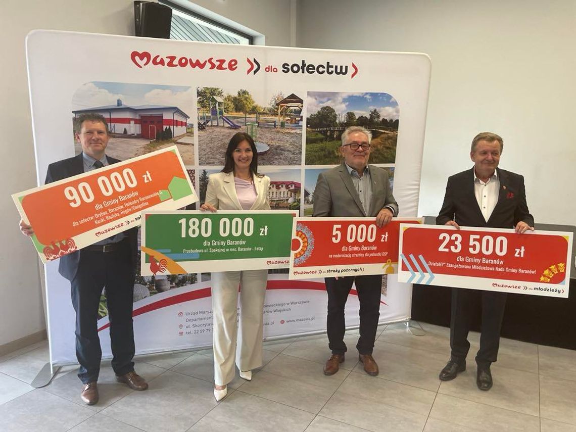 Dofinansowania na inwestycje w powiecie grodziskim. Na jakie cele przekazano finanse?