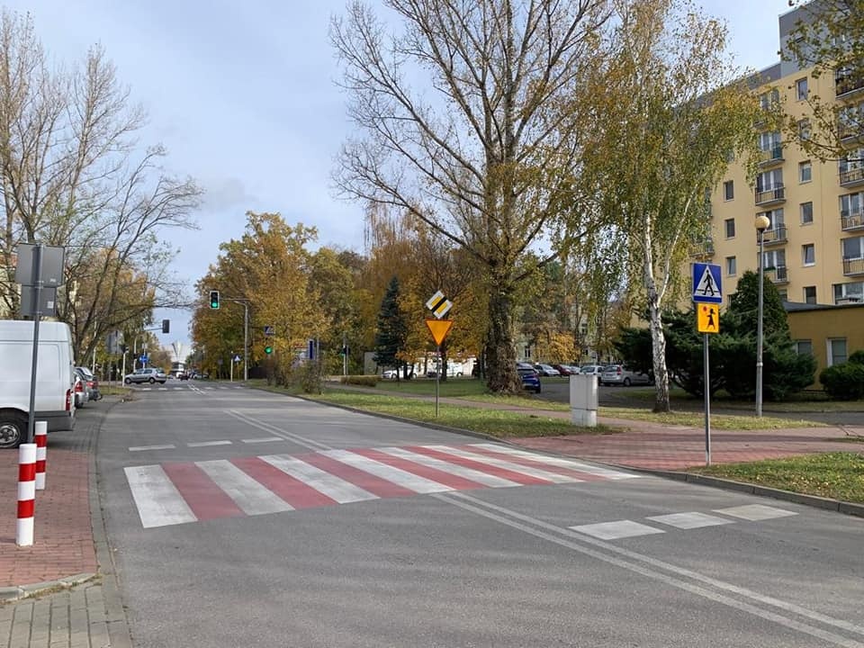 Dofinansowanie na poprawę bezpieczeństwa na przejściach dla pieszych