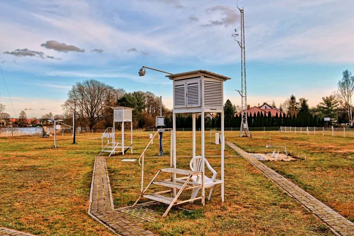 Dofinansowanie na stację meteorologiczną