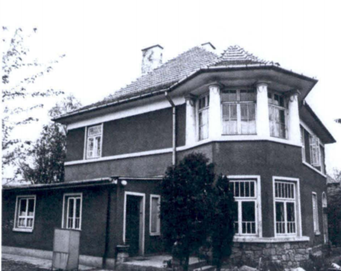 Dom w Brwinowie dla Alicji Mińskiej