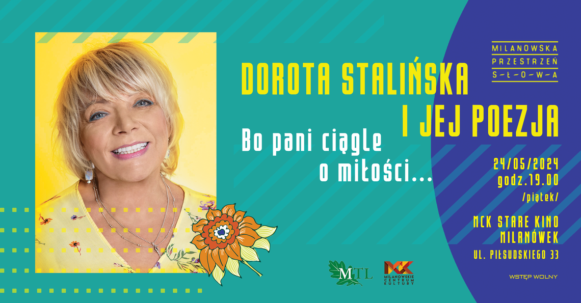 Dorota Stalińska i Milanowskie Towarzystwo Letnicze