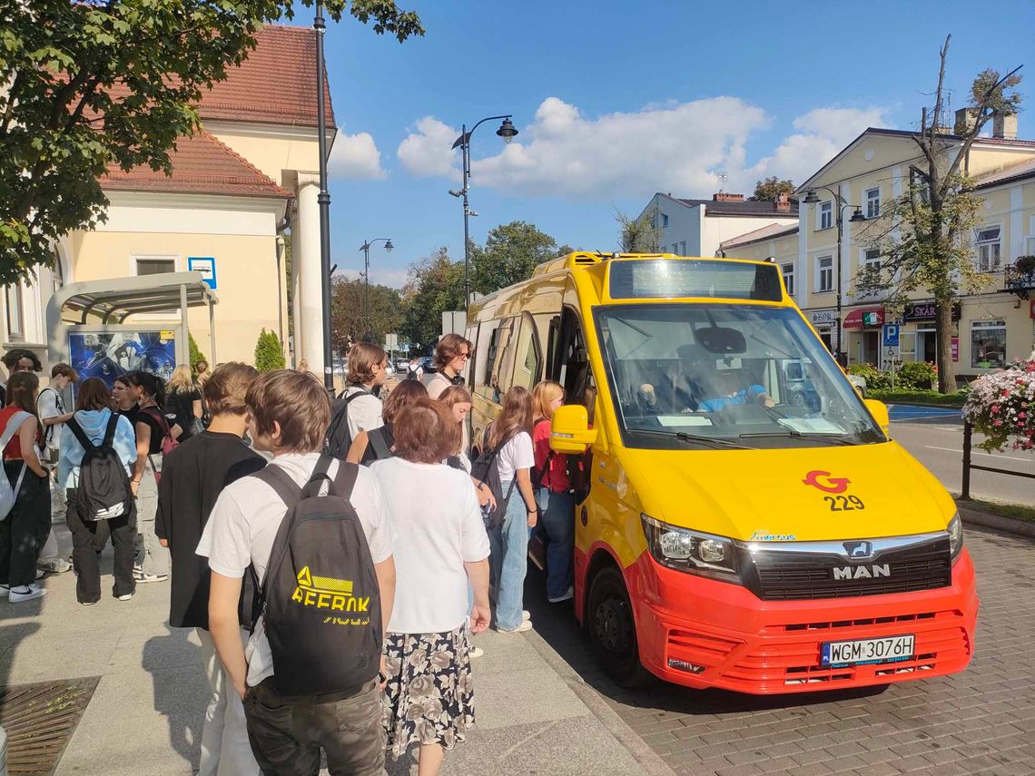 Duże zmiany w komunikacji miejskiej w gminie Brwinów