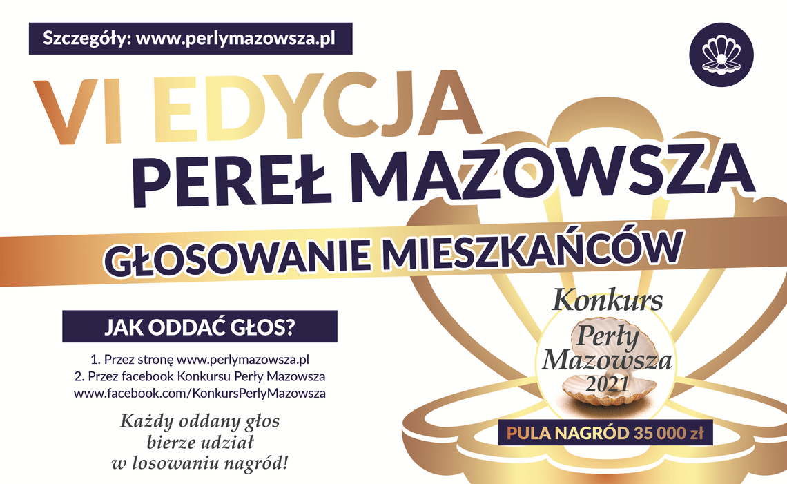 Dwa tygodnie głosowania za nami - zmiany liderów - Perły Mazowsza