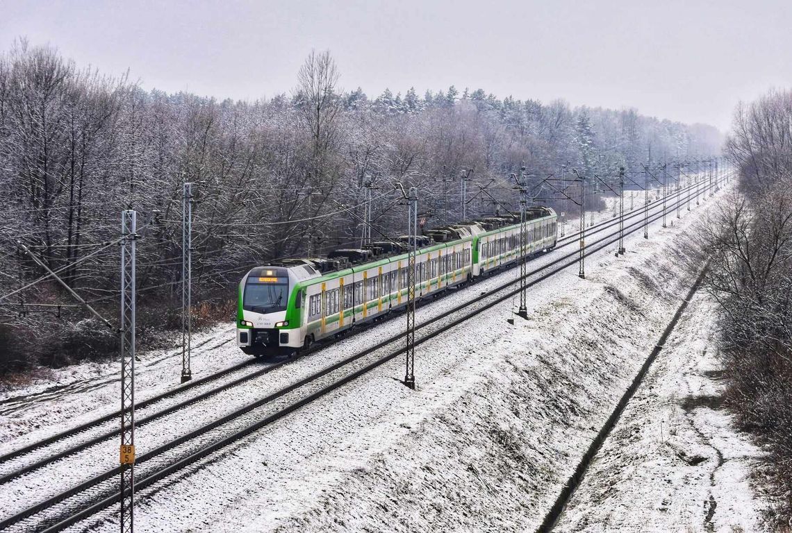 Dwie awarie na kolei. Zepsuły się tabory na stacjach Warszawa Ursus oraz Warszawa Włochy Dwie awarie na kolei. Zepsuły się tabory na stacjach Warszawa Ursus oraz Warszawa Włochy