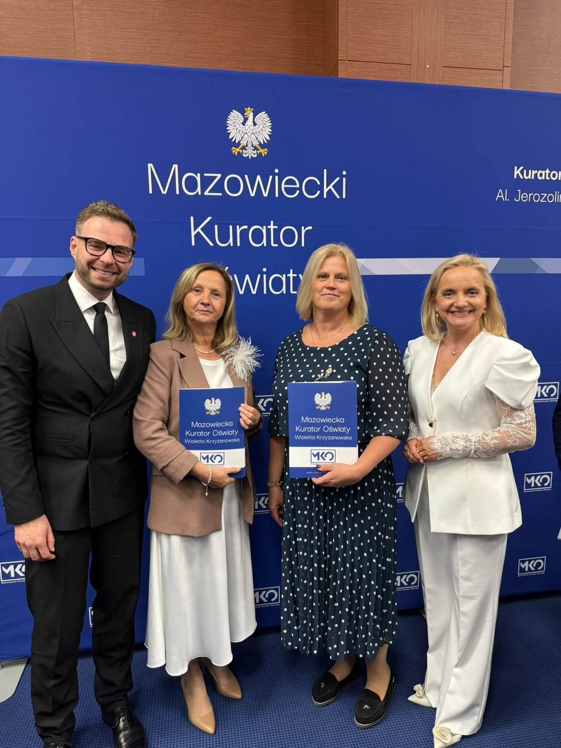 Dwie dyrektorki z Grodziska Mazowieckiego otrzymały Nagrody Mazowieckiego Kuratora Oświaty Dwie dyrektorki z Grodziska Mazowieckiego otrzymały Nagrody Mazowieckiego Kuratora Oświaty