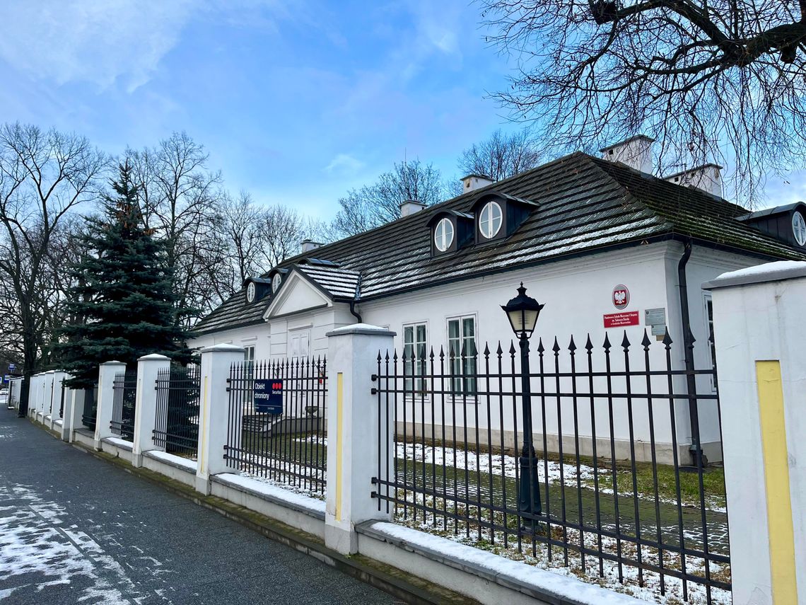 Dwór Skarbków znów zachwyci Grodzisk
