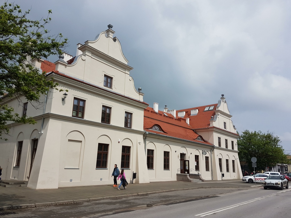Dworzec oddany do użytku Dworzec oddany do użytku