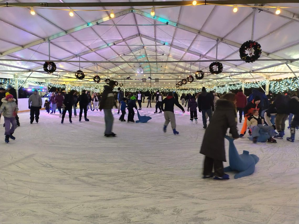 Dyskoteka na lodzie w Grodzisku