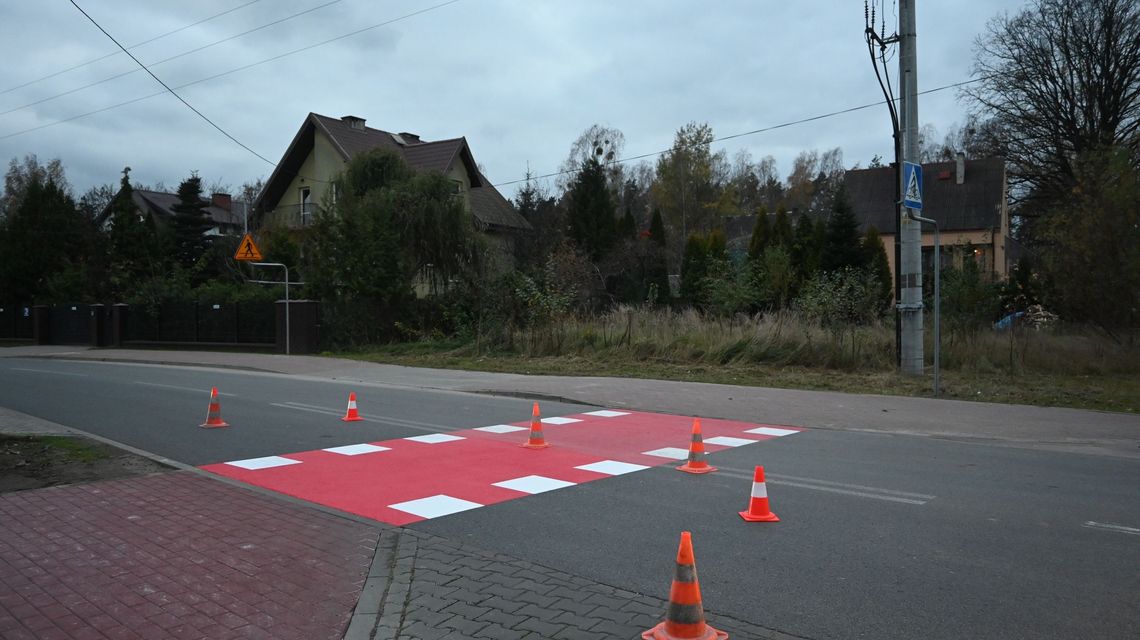 Działania drogowe mające na celu zwiększenie bezpieczeństwa