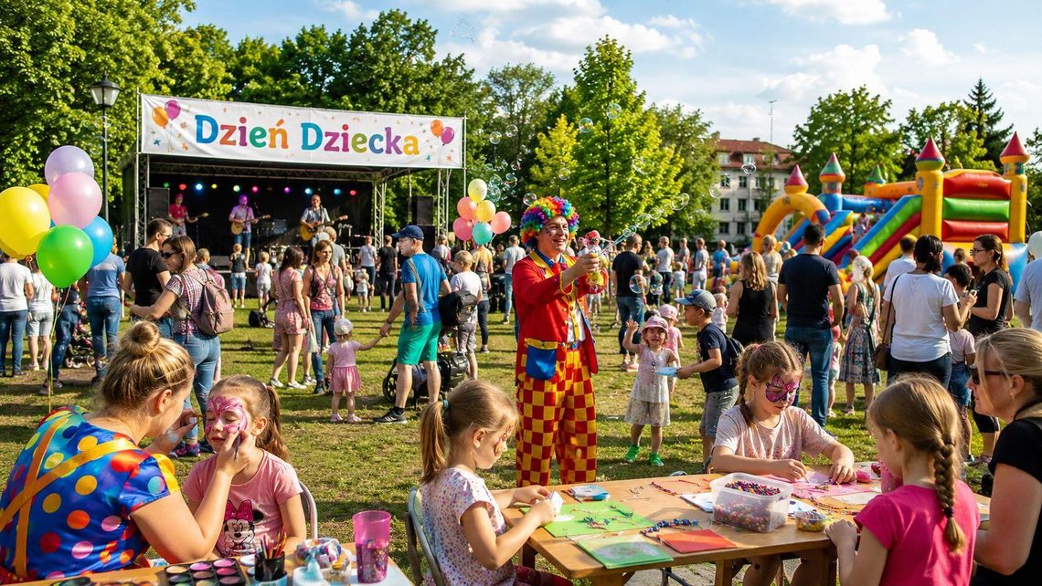 Dzień Dziecka 2026. Rodzinne pikniki, koncerty i atrakcje. Najważniejsze wydarzenia w okolicy Dzień Dziecka 2026. Rodzinne pikniki, koncerty i atrakcje. Najważniejsze wydarzenia w okolicy