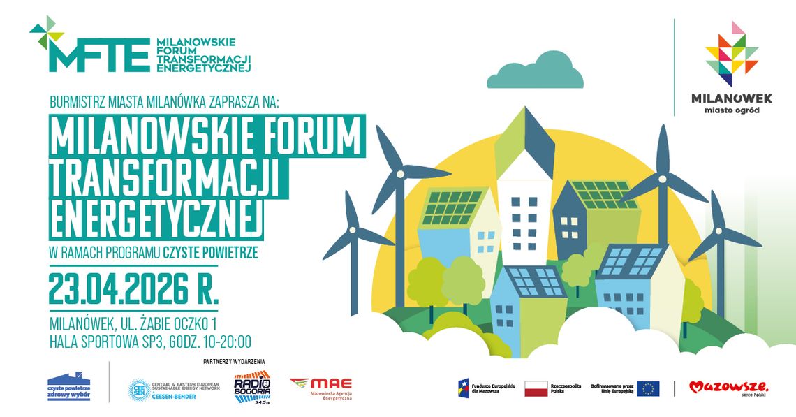 Dzień energii w Milanówku